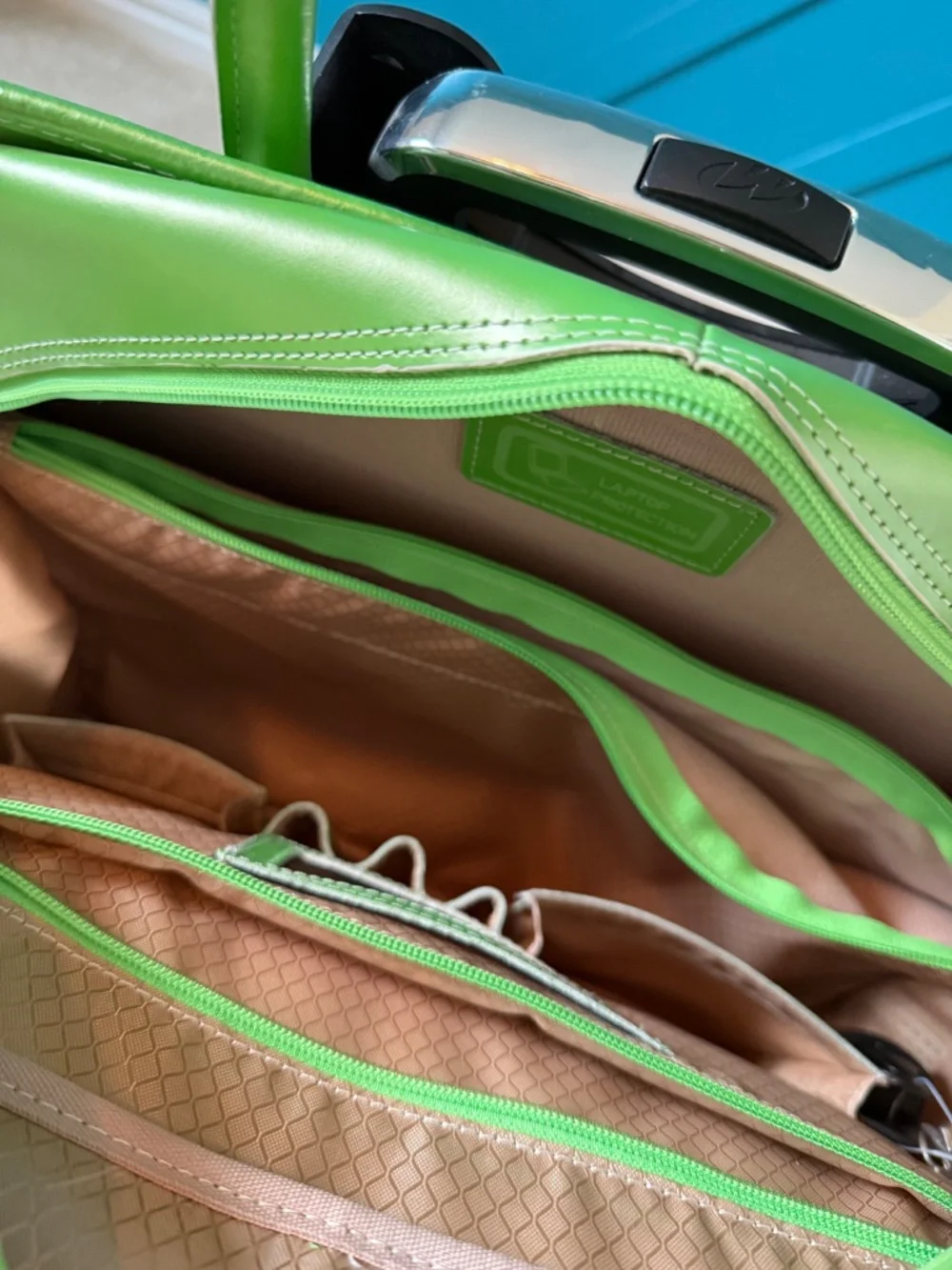 McKlein Wheeled Laptop Briefcase – 